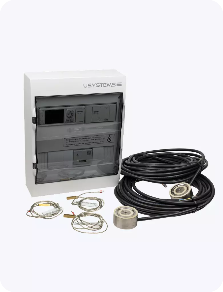 Расширенный комплект автоматики снеготаяния